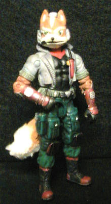 Star Fox Figure