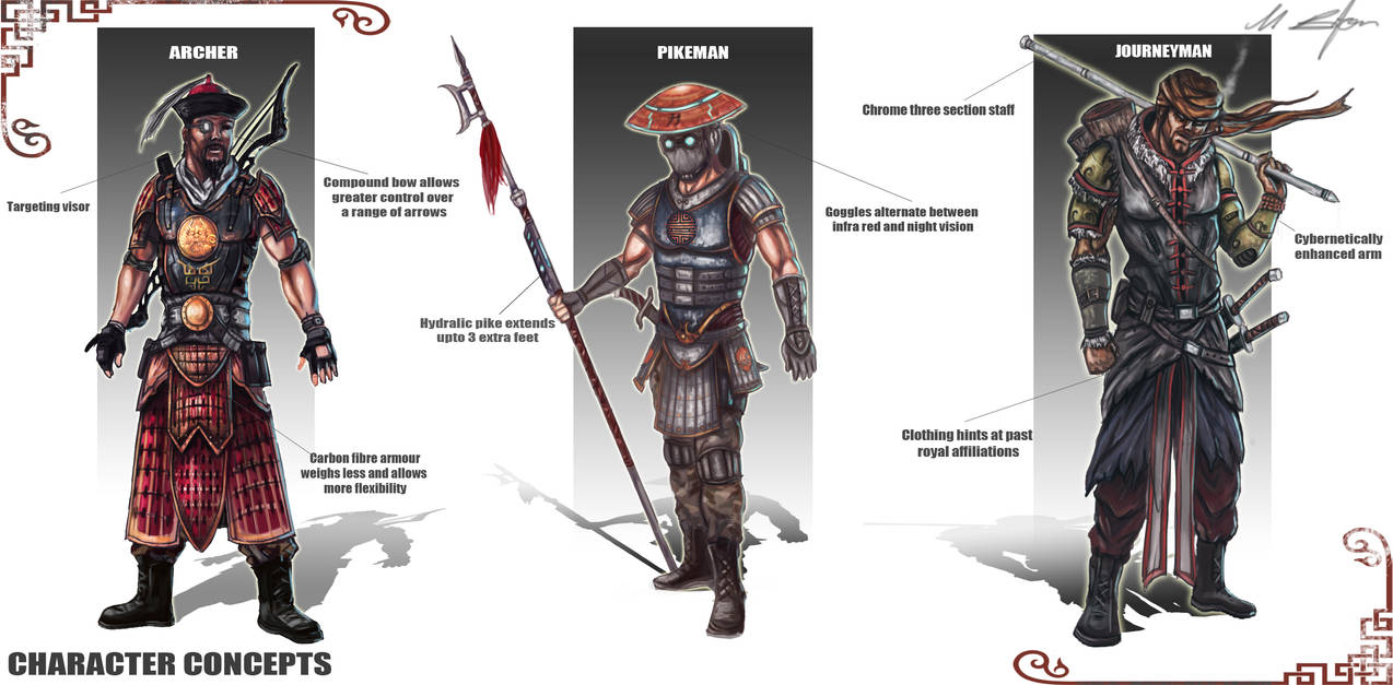 Character concept sheet by art-of-bart on DeviantArt