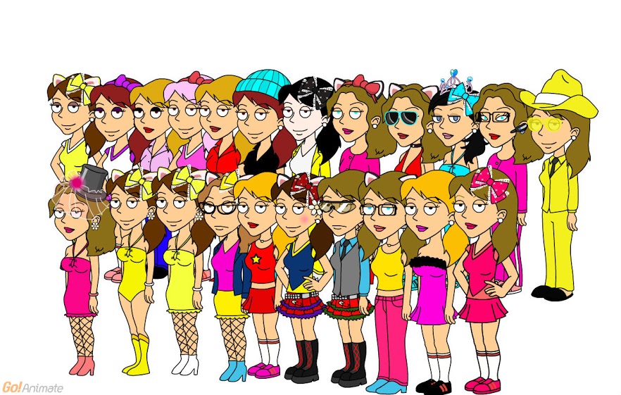 Goanimate Person All Of My Goanimate Avatars by KristianFTW on DeviantArt