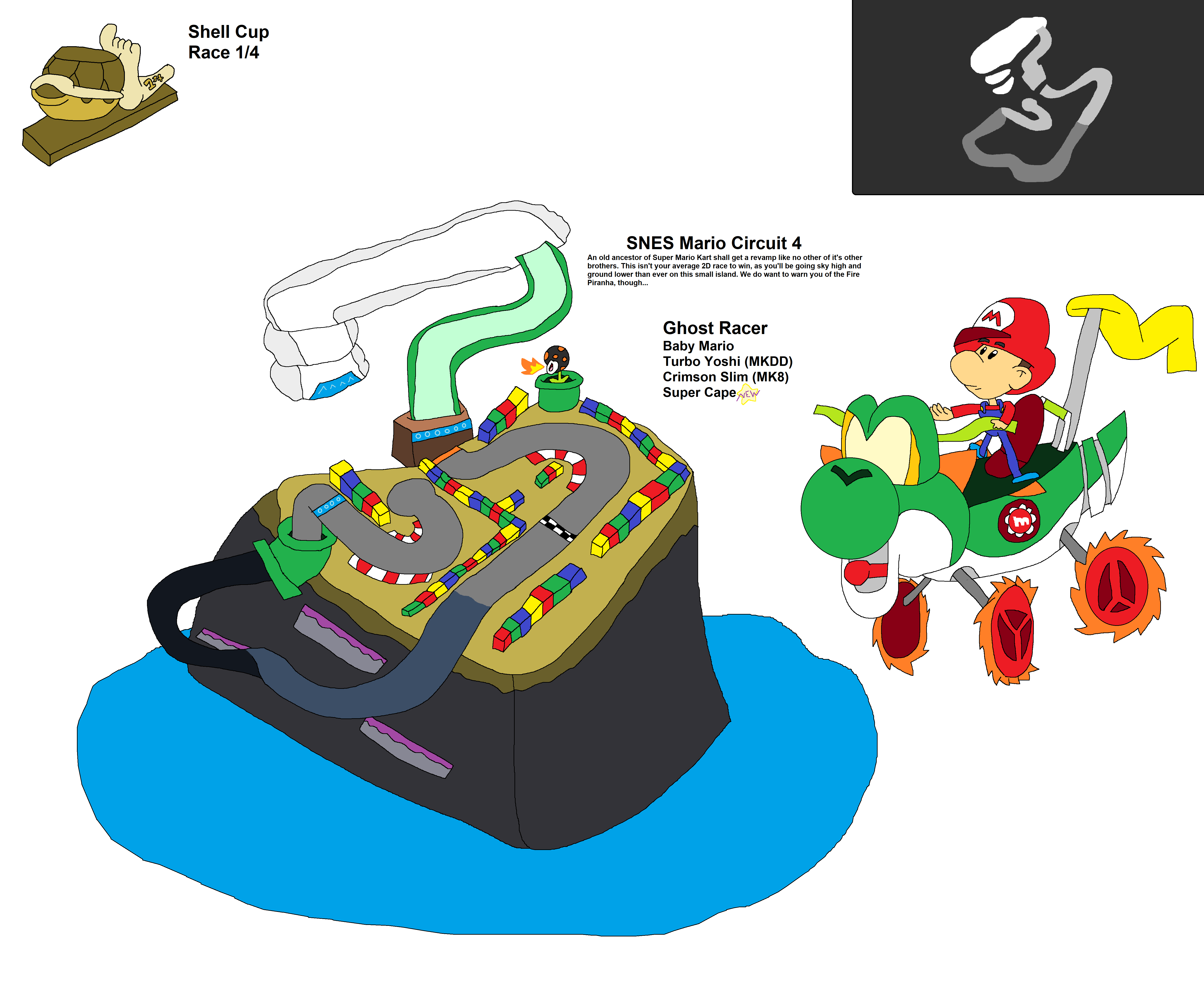 Mario Kart 9 Shell Cup Concept 1 of 4 by birdtendo on DeviantArt
