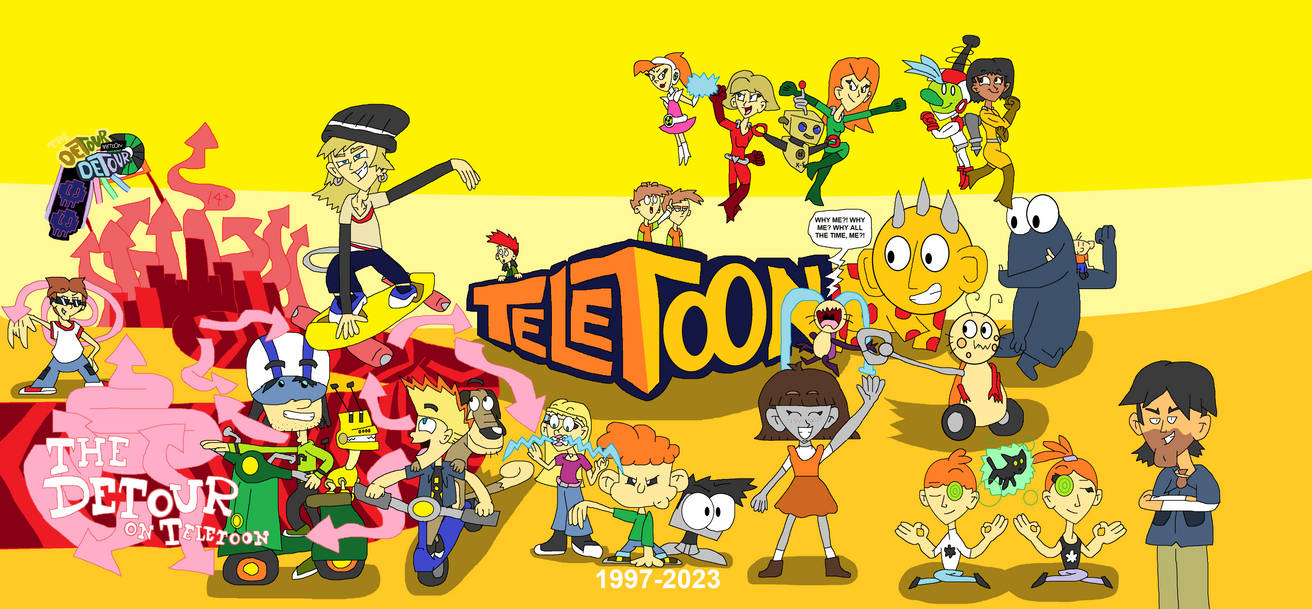Teletoon by birdtendo on DeviantArt