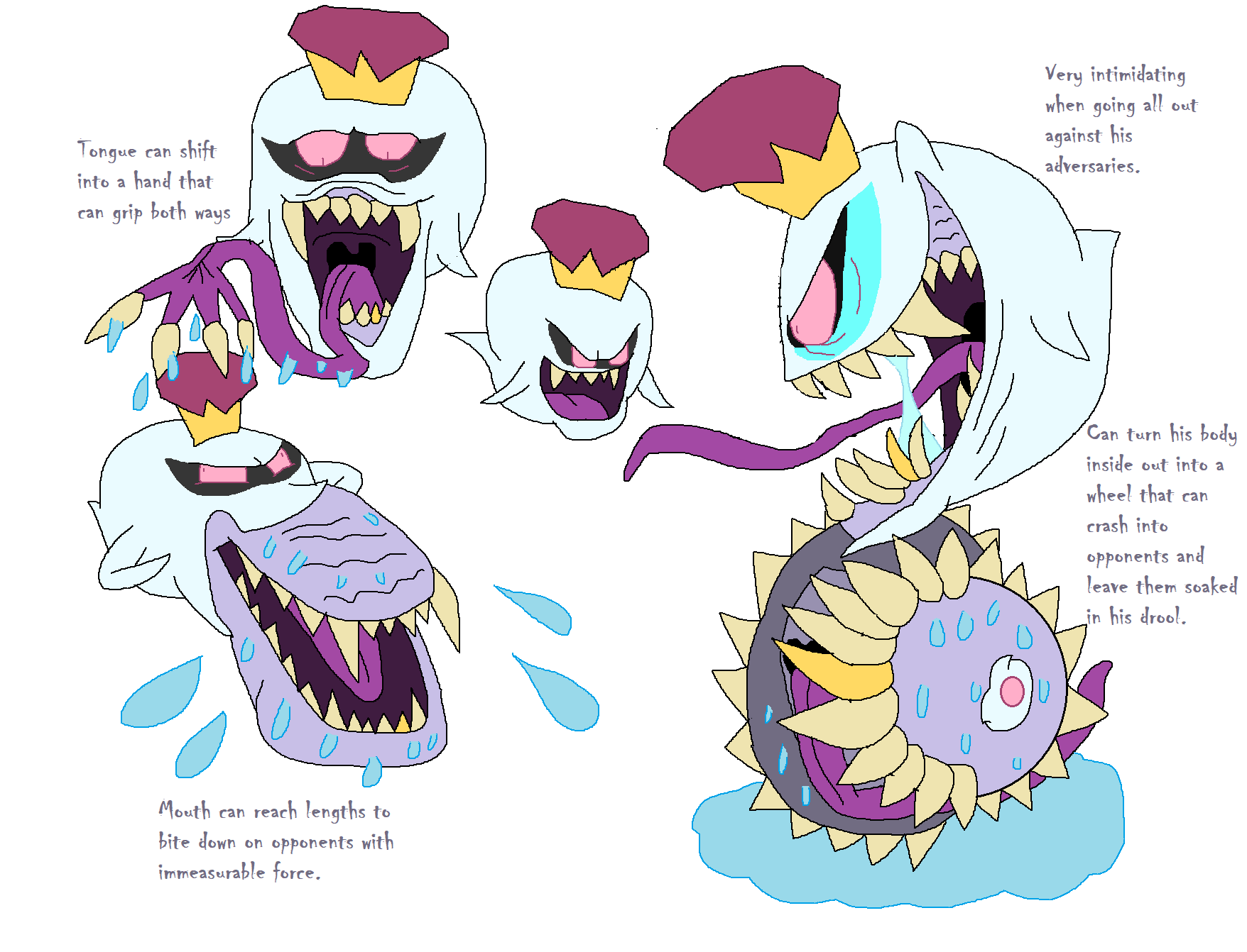 King Boo Concept by birdtendo on DeviantArt