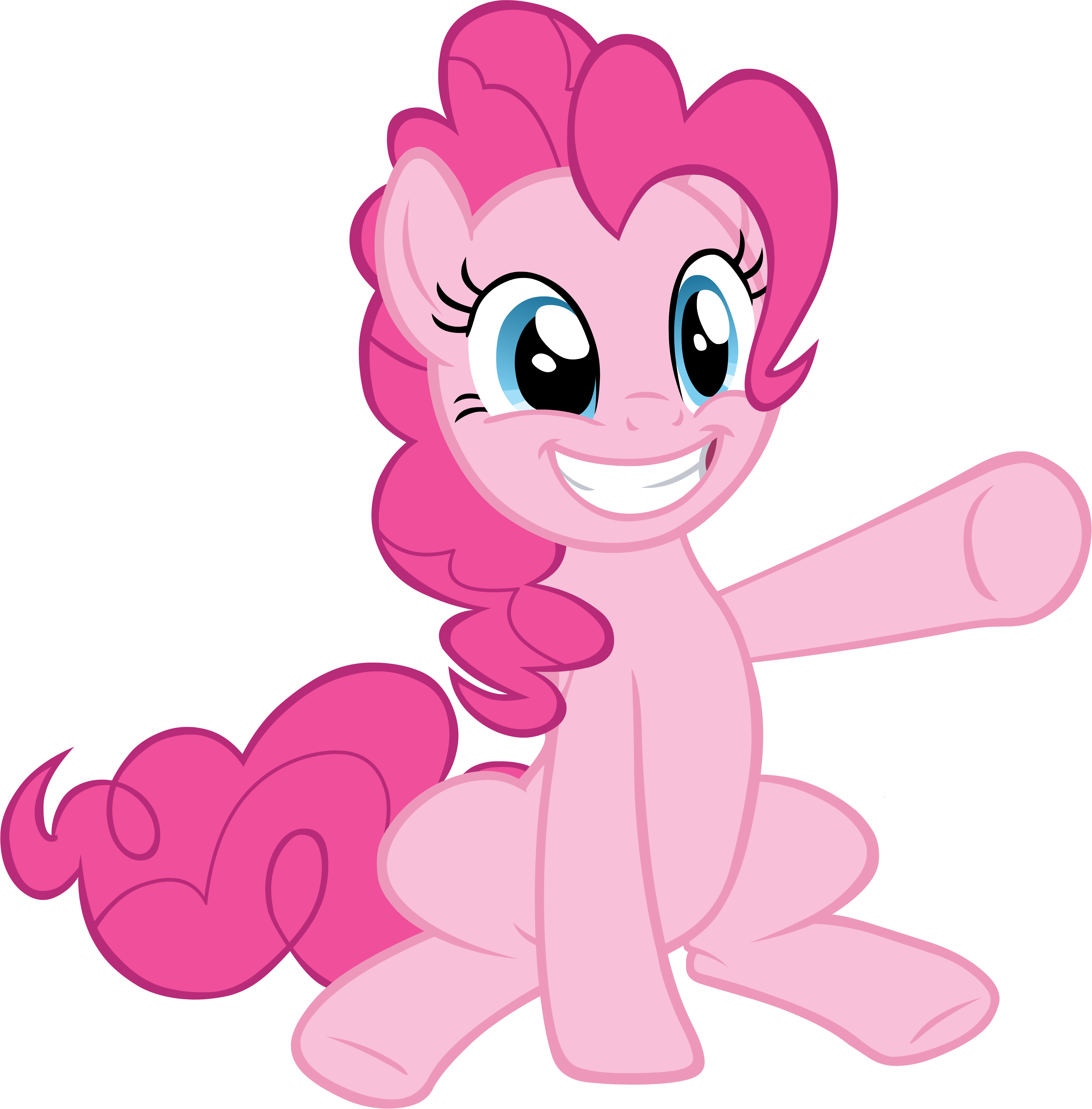 Pinkie Pie Vector