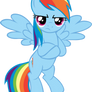 Rainbow Dash Vector