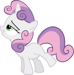 Sweetie Belle Vector