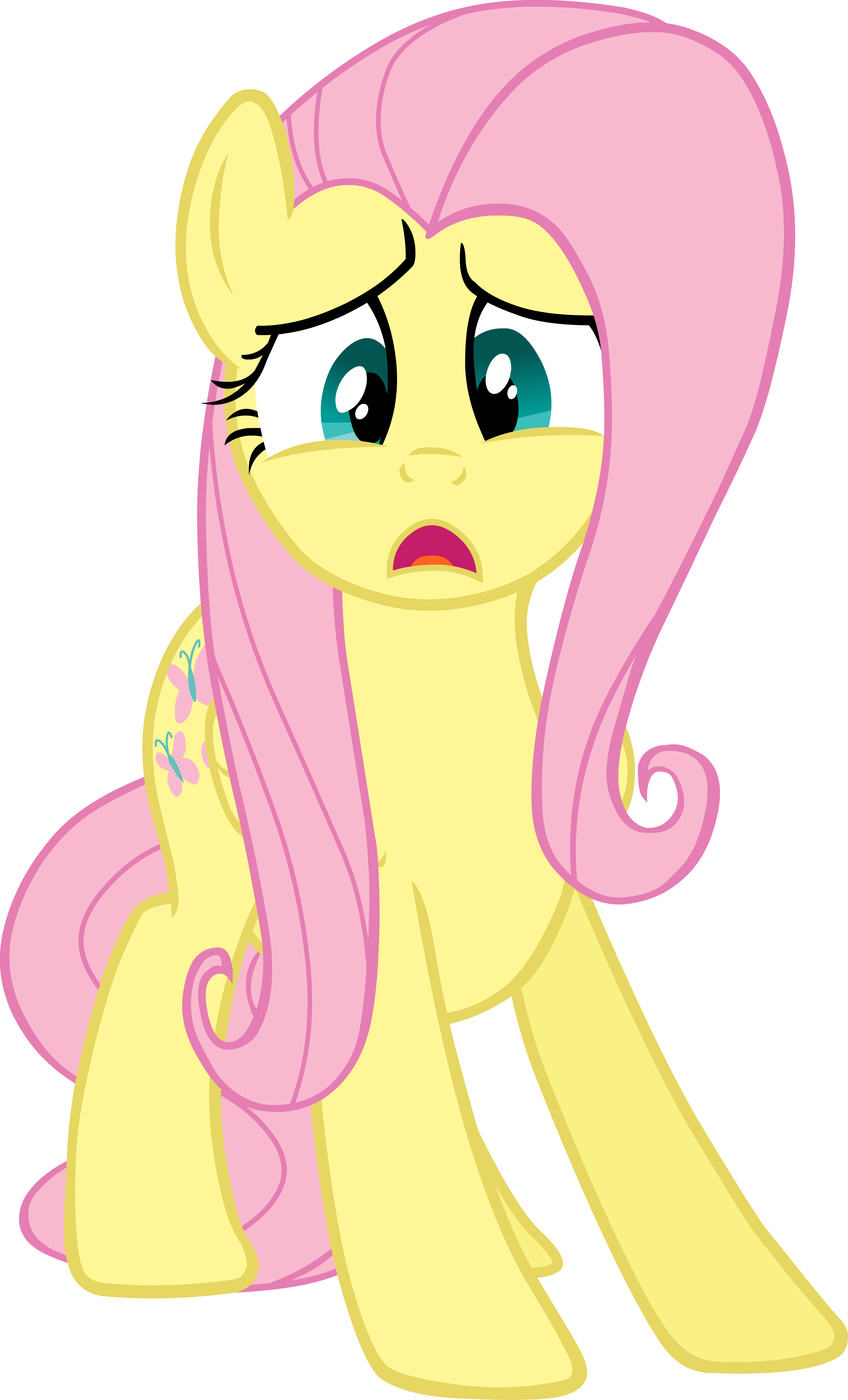 Fluttershy Vector 2