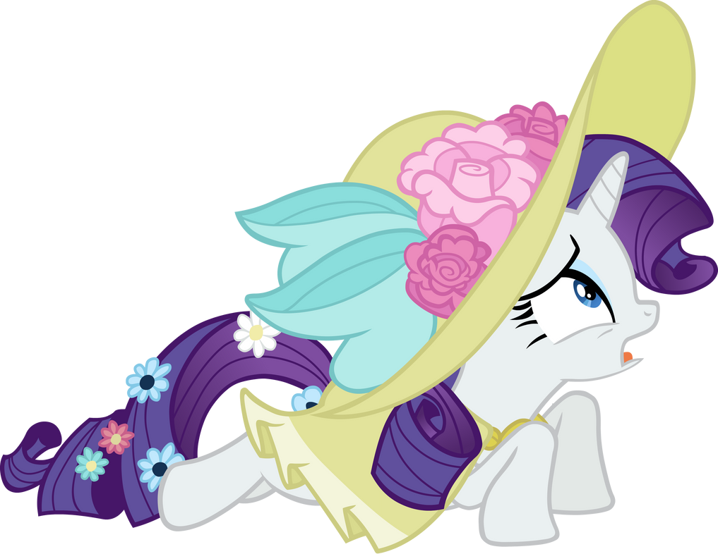 Rarity Vector by scrimpeh on DeviantArt