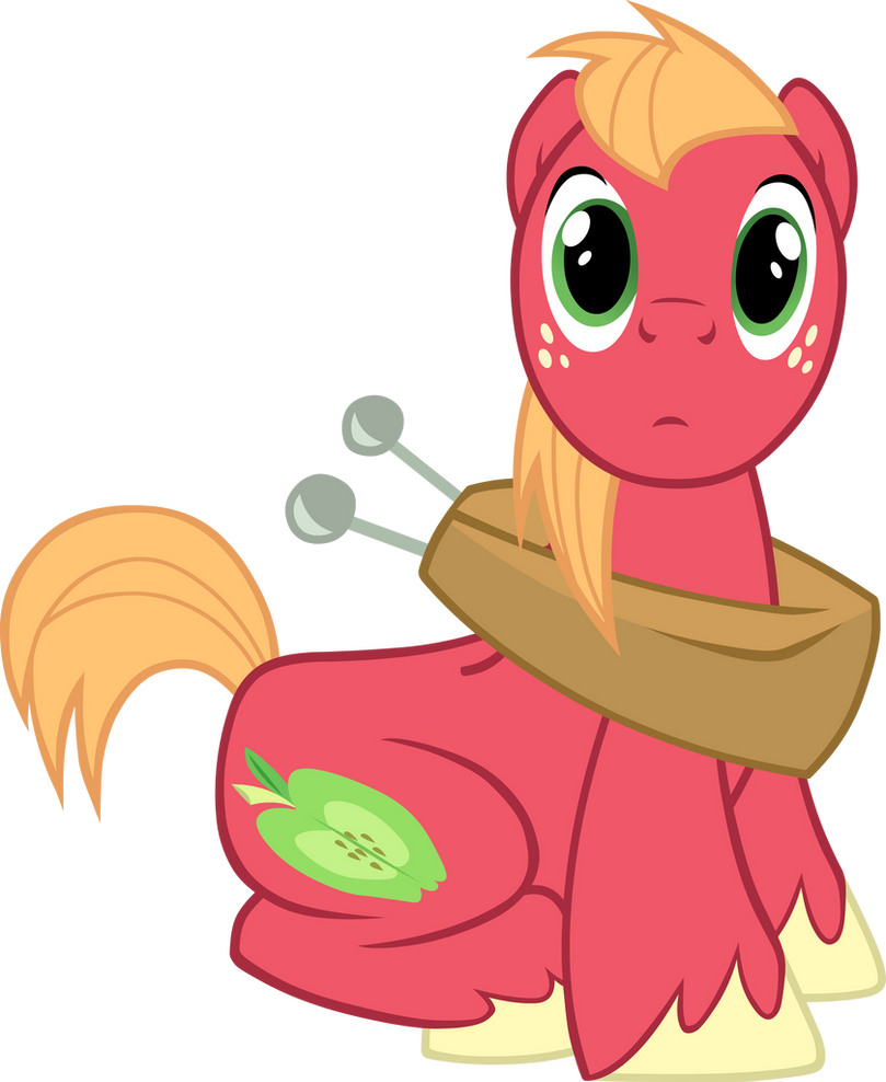 Big Macintosh Vector by scrimpeh on DeviantArt