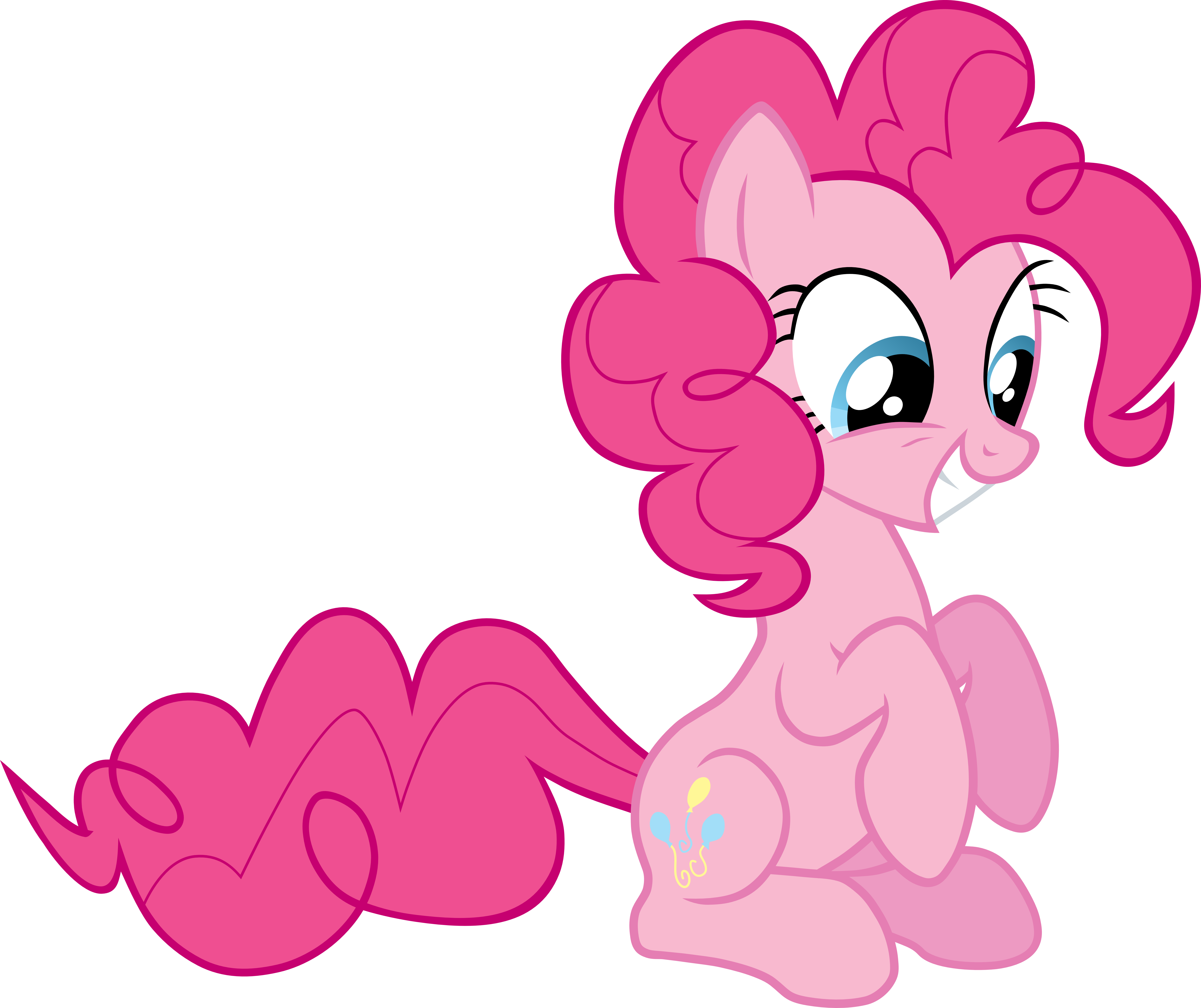 Pinkie Pie Vector 2