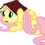 Frightened Fluttershy Vector