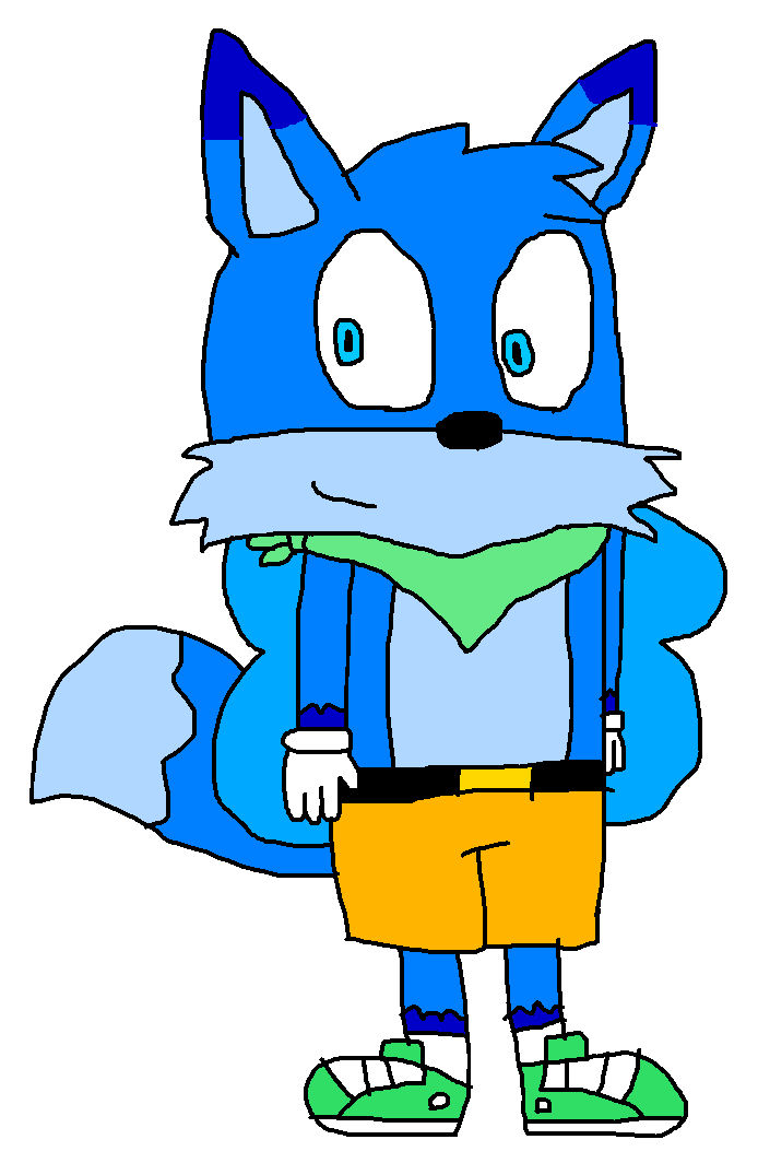 Fane the Fairy Fox (2020 Version) by FurryAnimal66 on DeviantArt