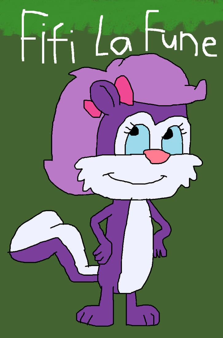 Skunk Daily Fifi La Fume By Furryanimal66 On Deviantart Skunk Daily Fifi La Fume By Furryanimal66 On Deviantart