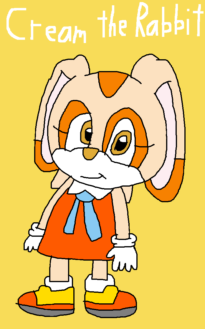 Rabbit Daily - Cream the Rabbit by FurryAnimal66 on DeviantArt