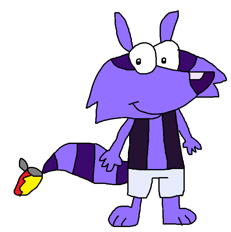 SidabaTheToonLord's Ziggy the Raccoon by FurryAnimal66 on DeviantArt