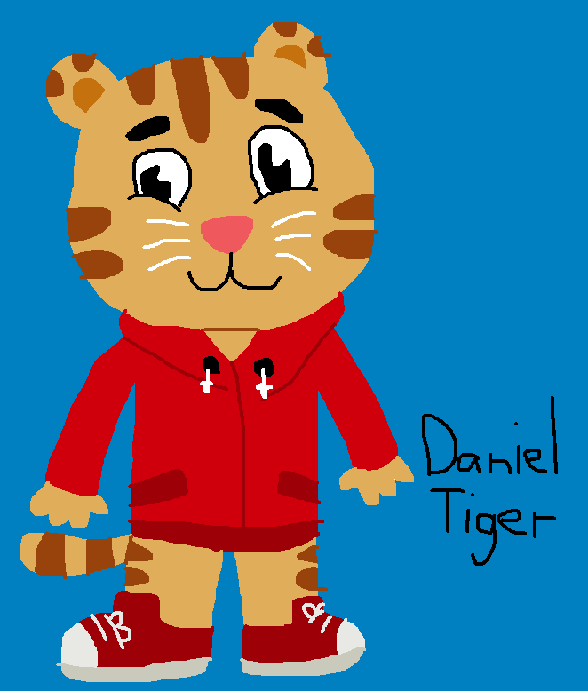Daniel Tiger Deviantart Daniel Tiger and Friends Daily - Daniel Tiger by FurryAnimal66 on ...