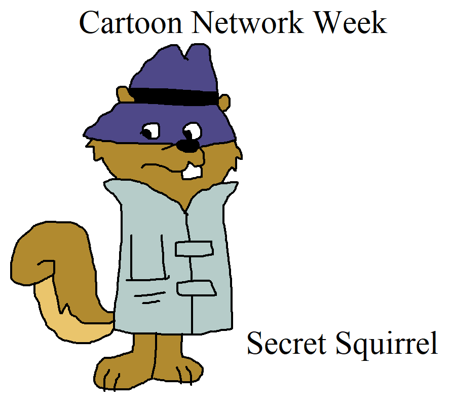 Day 18 - Secret Squirrel by FurryAnimal66 on DeviantArt Day 18 - Secret Squirrel by FurryAnimal66 on DeviantArt