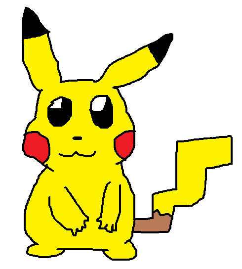 Pikachu in DA Tutorial by FurryAnimal66 on DeviantArt