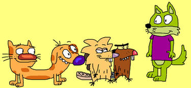 CatDog and Angry Beavers Meeting William