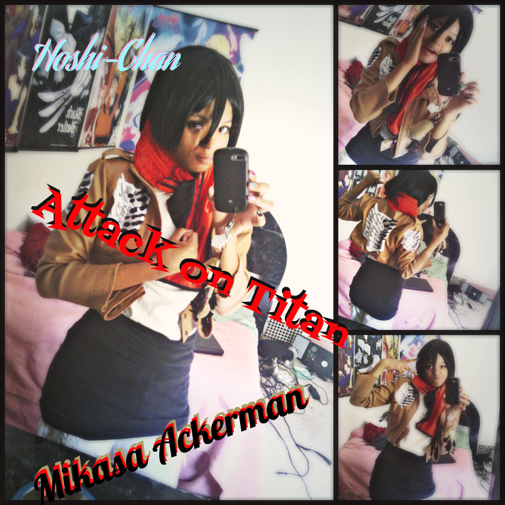 Mikasa Ackerman Cosplay!