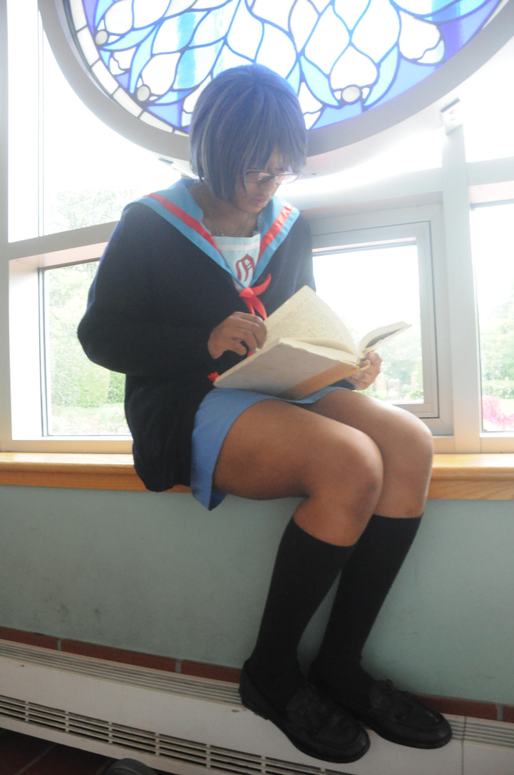 Nagato Yuki Cosplay - The Book Of Life?