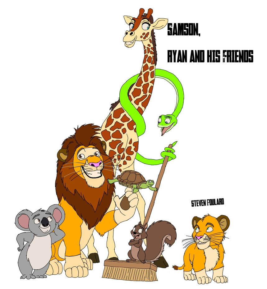 Samson Adventure Time Samson and his Friends (concept artist character) by Spoulard on DeviantArt