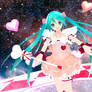 .:MMD:. Cupid Miku