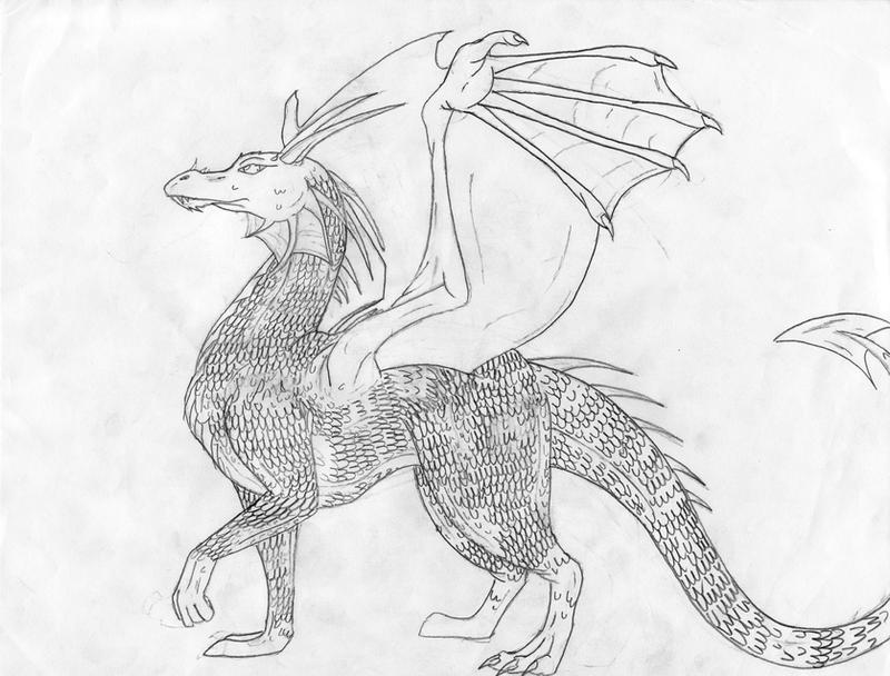 Element Drag Drawing the element of the dragons ca. by DragnixianFireheart on DeviantArt