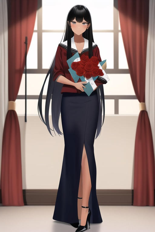 AI Chairman Roses Redemption Finale by silversrtiker32395 on DeviantArt