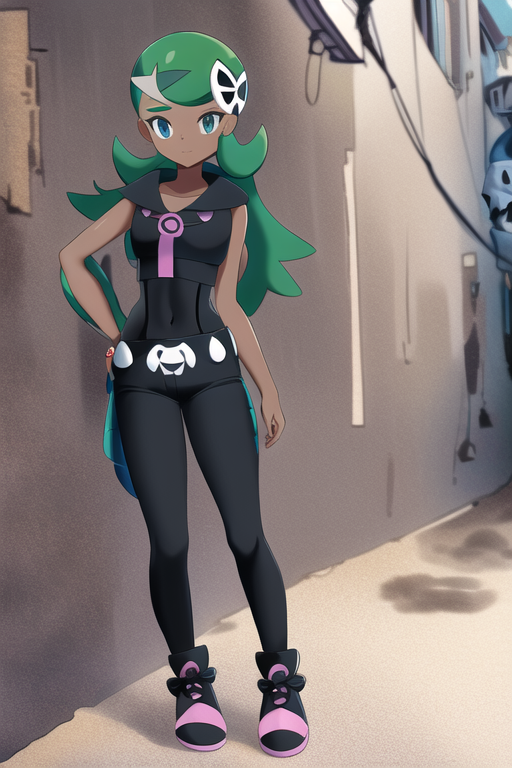 Mmd Mallow AI Team Skull Mallow by silversrtiker32395 on DeviantArt