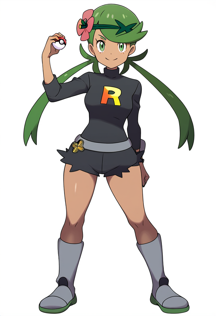 AI Team Rainbow Rocket Mallow by silversrtiker32395 on DeviantArt