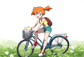 AI Misty and Togepi