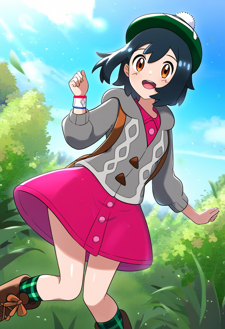 AI Gloria-fied Ash by silversrtiker32395 on DeviantArt