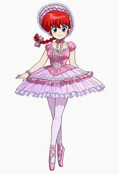 AI Lolita Ballerina Ranma Chan