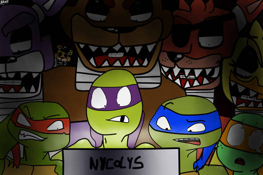 Tmnt And Fnaf