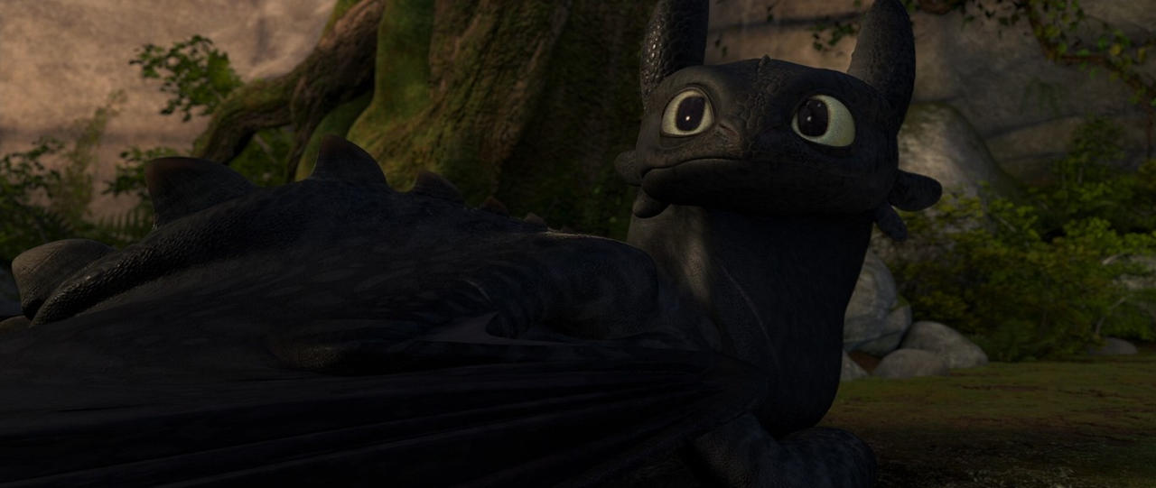 Toothless by lucy-holland on DeviantArt