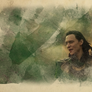 Watercolour Loki and Thor