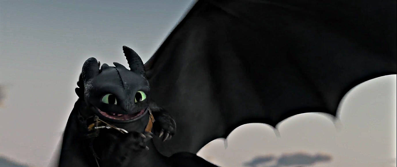 Adorable Toothless by lucy-holland on DeviantArt