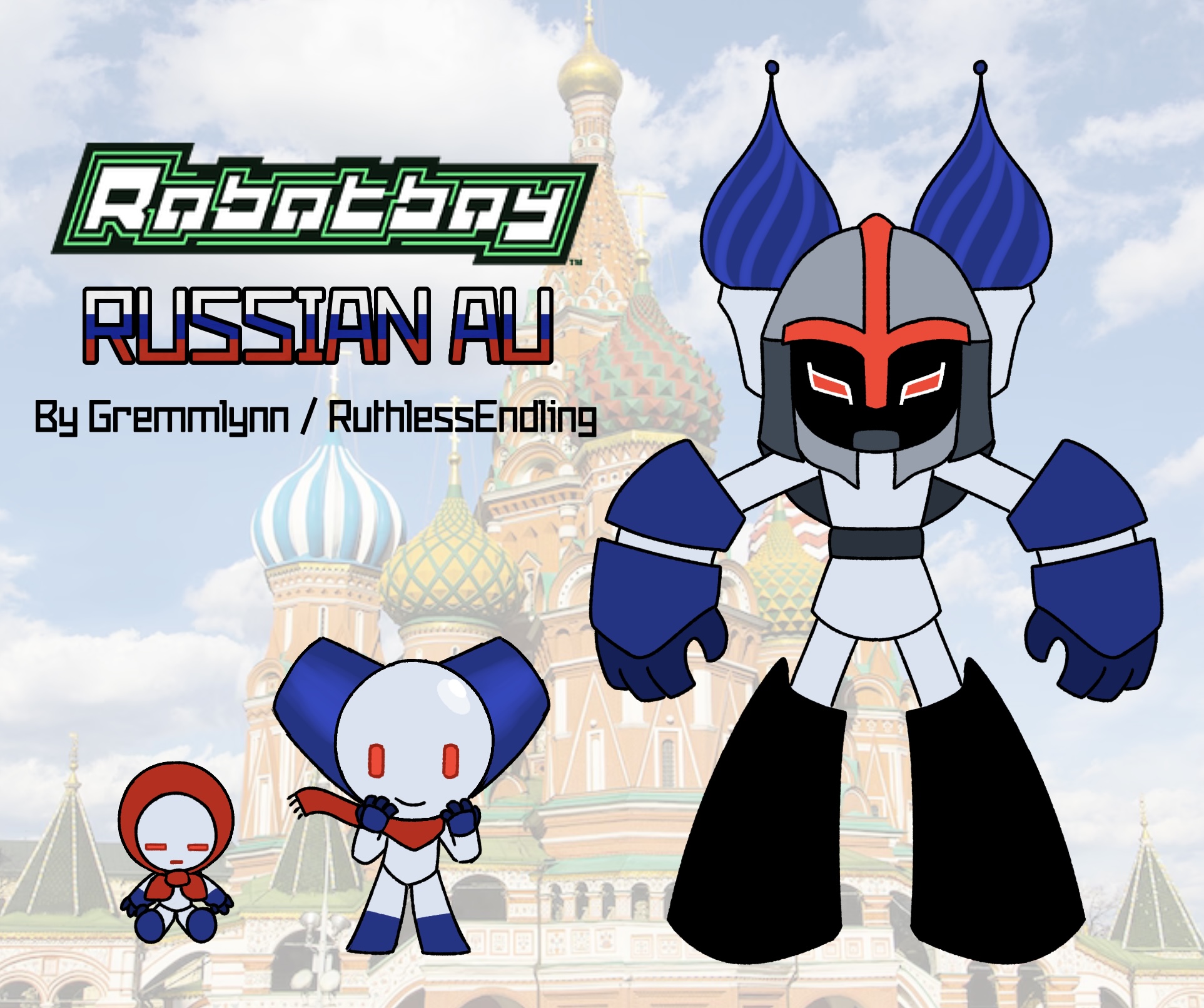 Ronotboy Robotboy Russian AU prototype designs by RuthlessEndling on DeviantArt