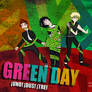 Green Day uno dos tre