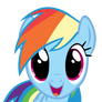 Rainbow Dash: A Smile as Wide a Mile