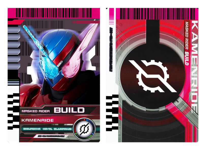 Build Rider Card Kamen Rider Build, Ver. 2 by readingismagic on DeviantArt
