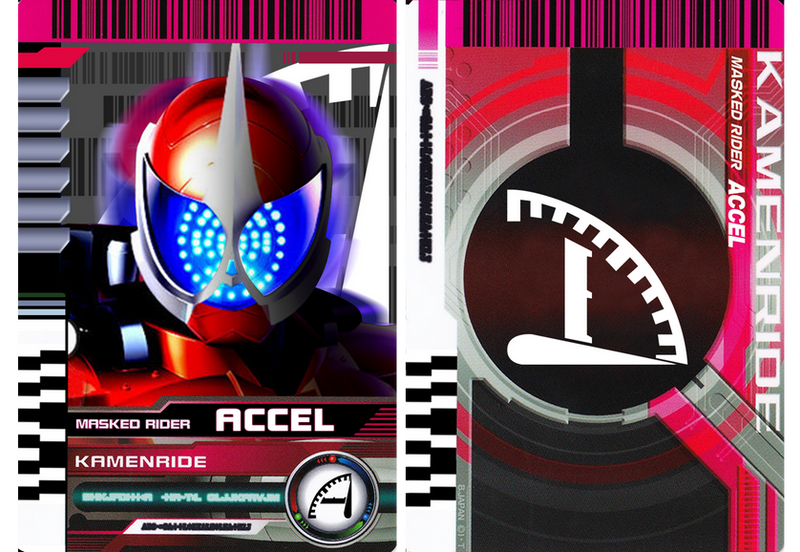Kamane Rider Accel Kamen Rider Accel by readingismagic on DeviantArt