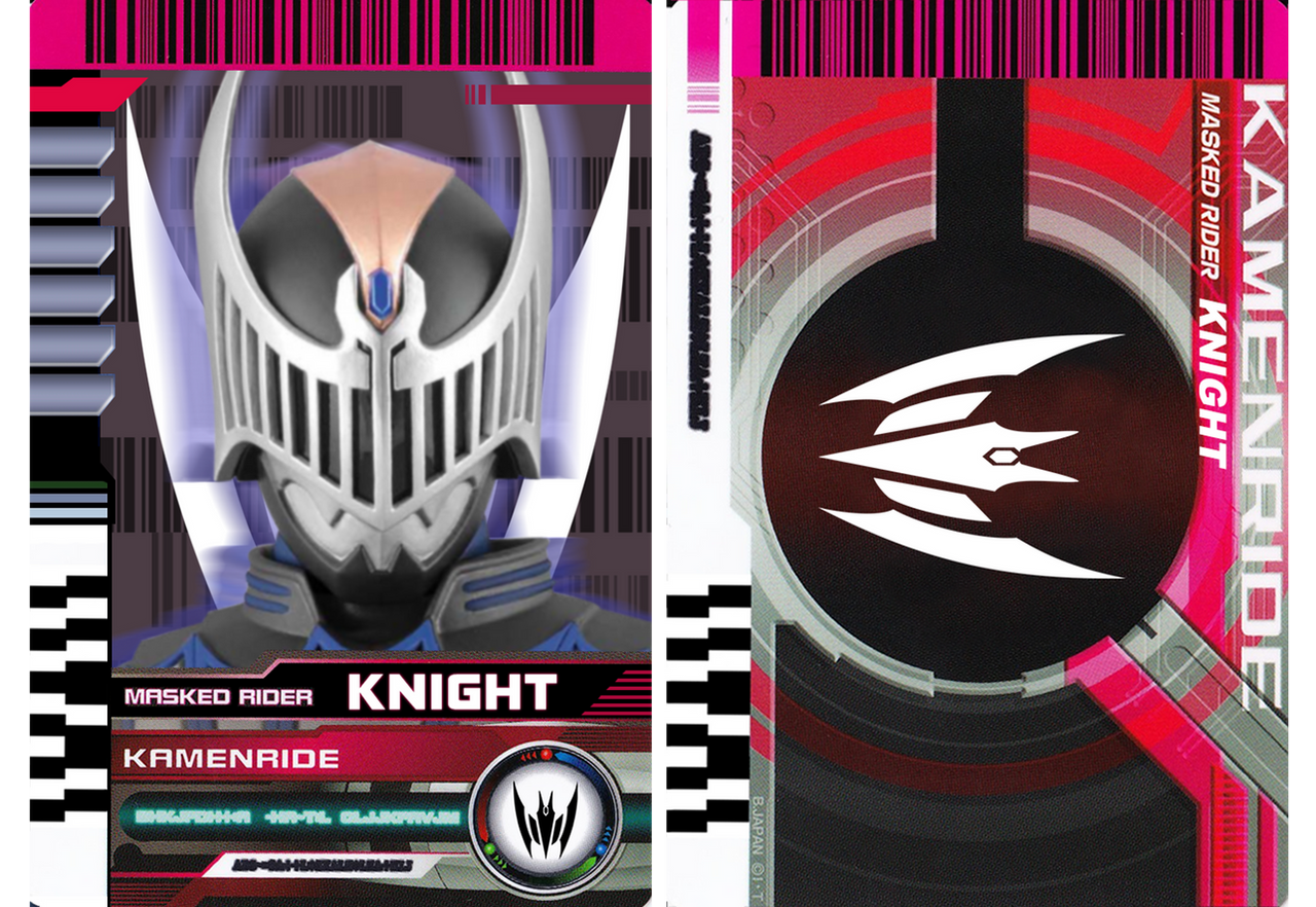 Kamon Rider Knight Kamen Rider Knight by readingismagic on DeviantArt