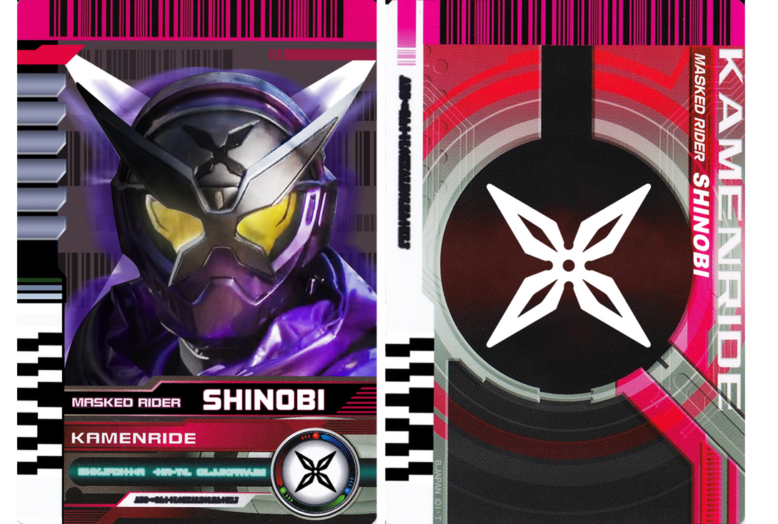 Kamen Rider Shinobi by readingismagic on DeviantArt