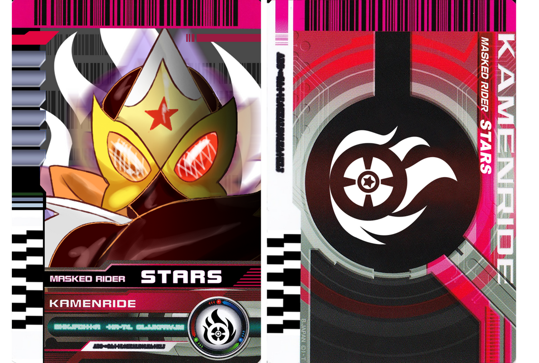 Kamen Rider Stars by readingismagic on DeviantArt