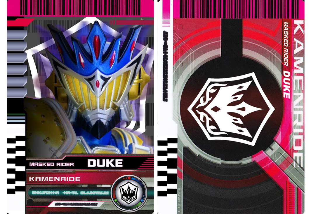 Kamen Rider Duke by readingismagic on DeviantArt