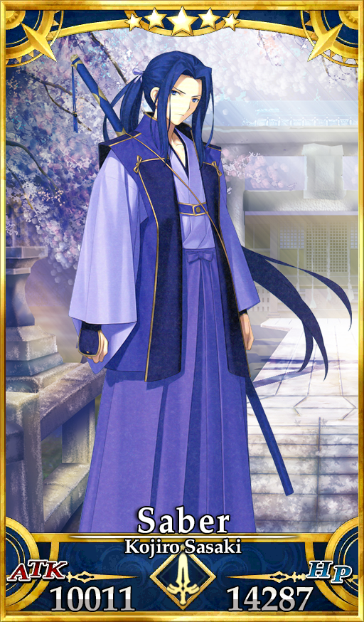 FGO: Kojiro Sasaki (Saber) by readingismagic on DeviantArt