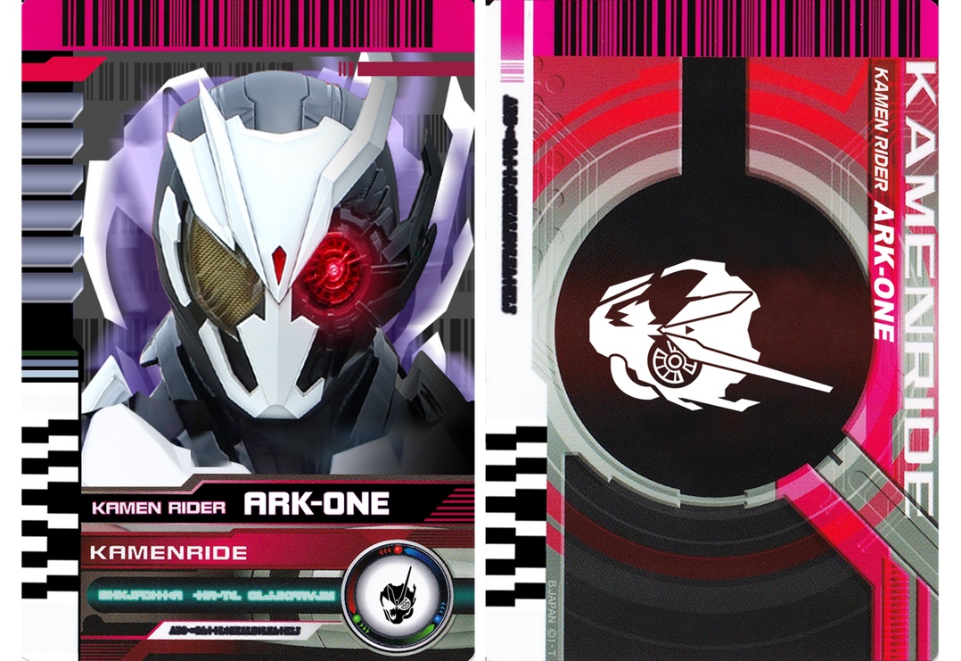 Kamen Rider Ark-One by readingismagic on DeviantArt
