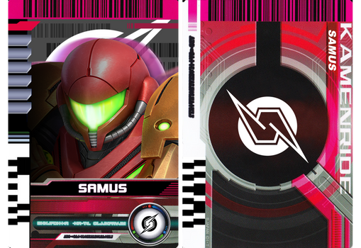 Samus Message readingismagic - Hobbyist, Digital Artist | DeviantArt