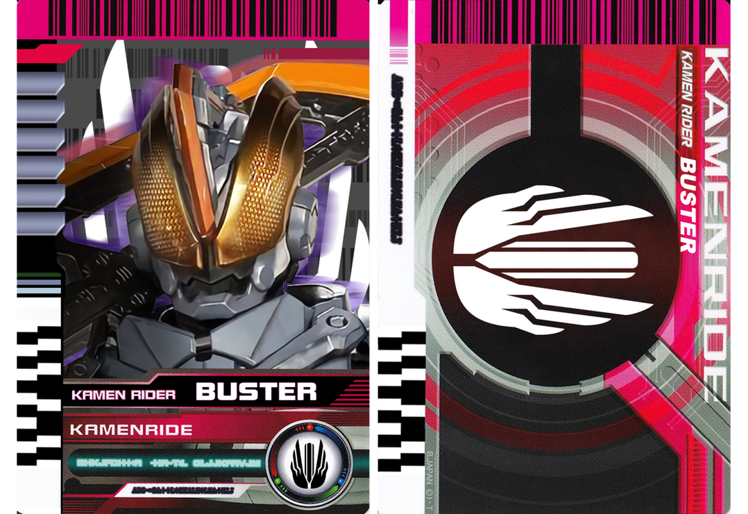 Kamen Rider Buster by readingismagic on DeviantArt